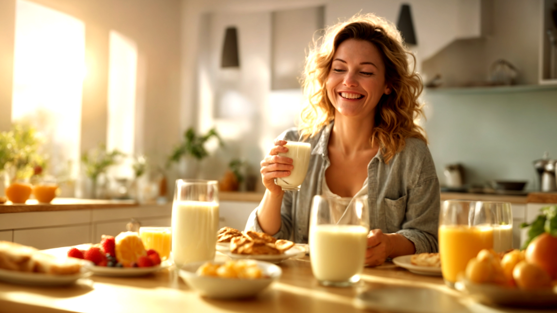 latte colazione metabolismo"